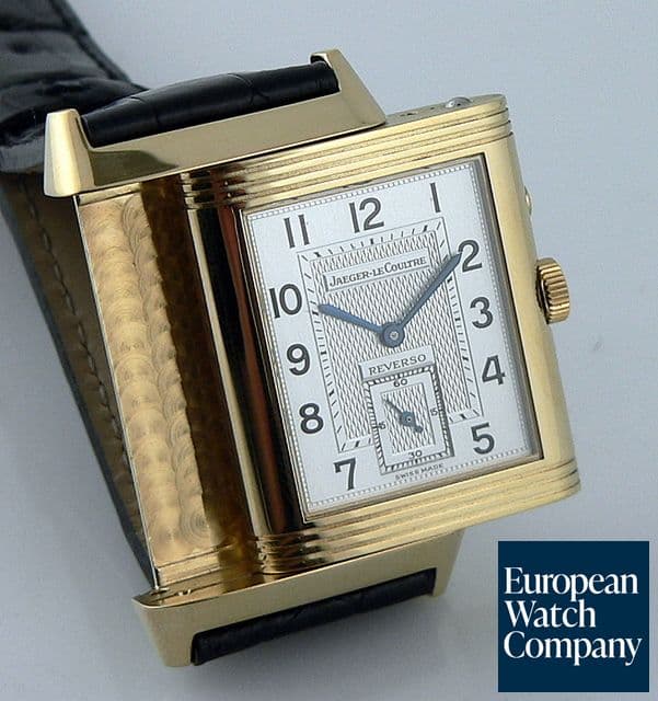 Image of Jaeger LeCoultre Reverso Duo YG