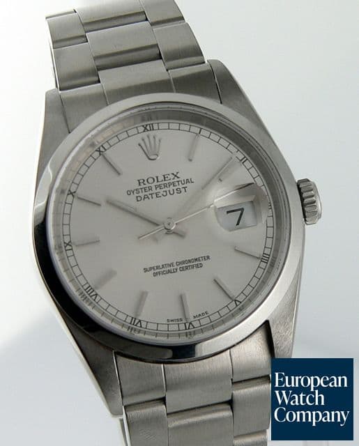Image of Rolex Datejust Silver Dial