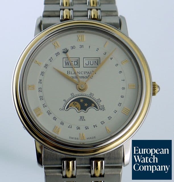 Image of Blancpain Triple Date Moon 2t