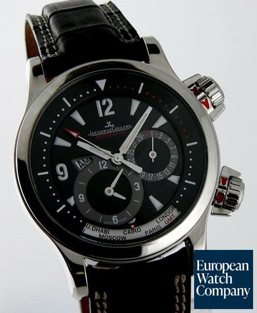 Image of Jaeger LeCoultre Master Compressor Geographic Black