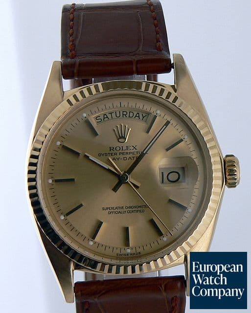 Image of Rolex Day-Date 18K Yellow Gold Circa 1970