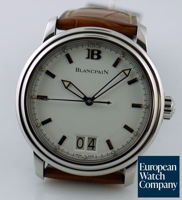 Image of Blancpain Leman Big Date 40mm
