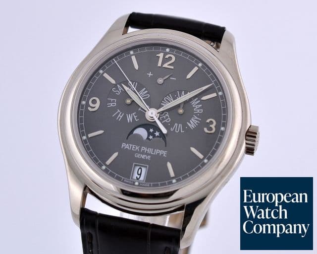 Image of Patek Philippe Annual Calendar Gray Dial 18K WG