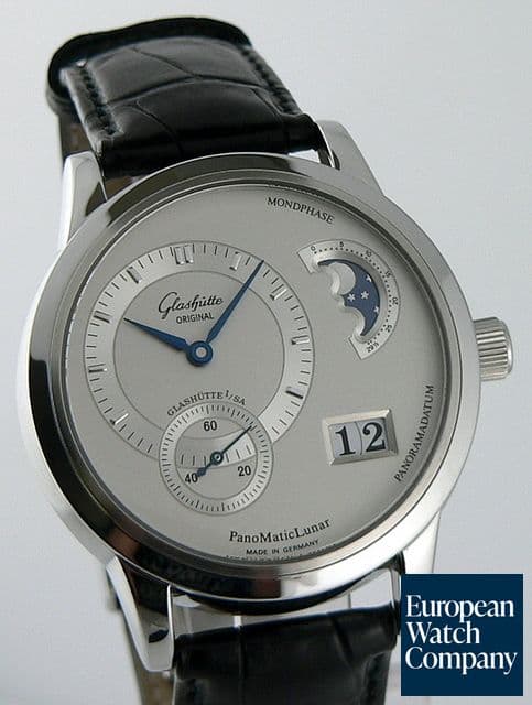 Image of Glashutte Original PanoMaticLunar 