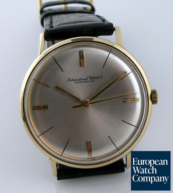 Image of IWC YG Vintage Manual