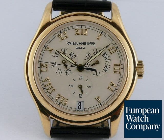 Image of Patek Philippe 5035J White Dial


