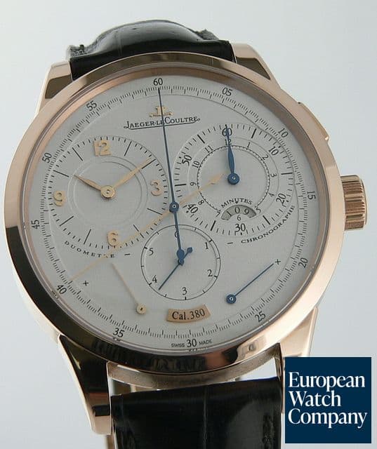 Image of Jaeger LeCoultre Duometre a Chronographe
Rose Gold