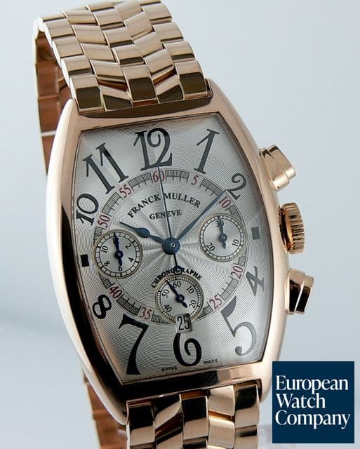 Image of Franck Muller Casablanca Chronograph RG/RG