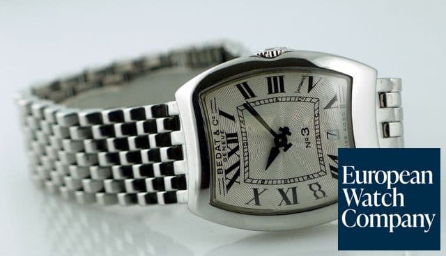 Image of Bedat No. 3 Stainless Steel automatic