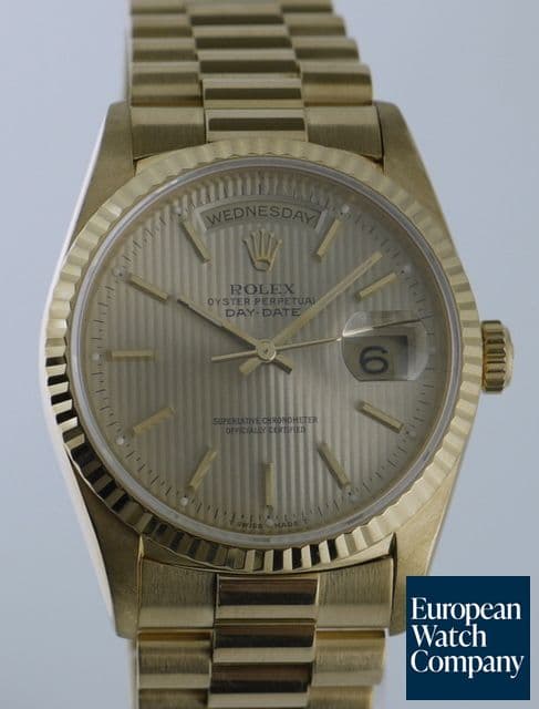 Image of Rolex Day Date President YG/YG