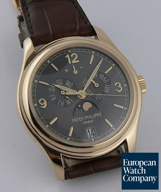 Image of Patek Philippe Annual Calendar 5146 YG Gray