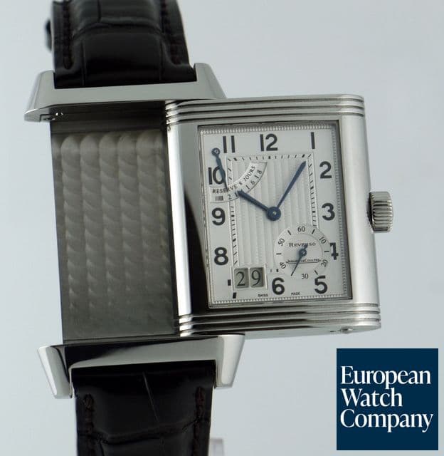 Image of Jaeger LeCoultre Grande Date Reverso SS/Strap