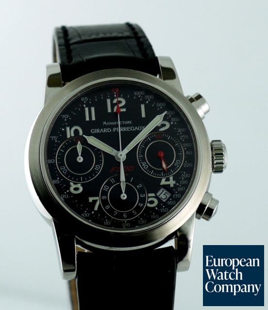 Image of Girard Perregaux Ferrari F300 Chronograph SS
