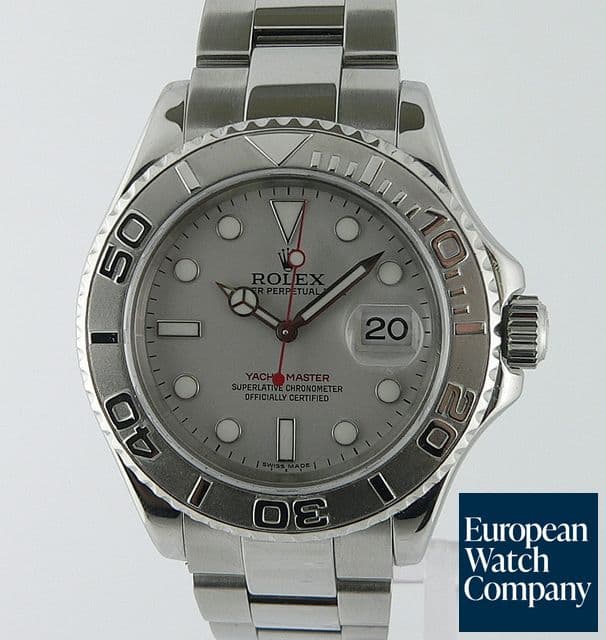 Image of Rolex Yacht-Master Platinum Bezel (2004)