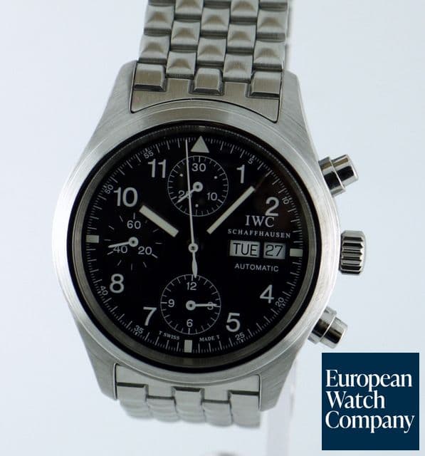 Image of IWC Pilot Chronograph  Automatic SS/SS