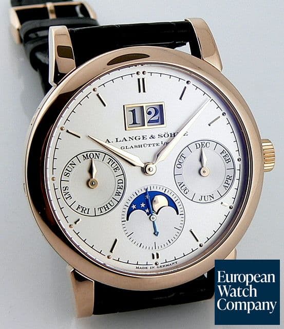 Image of A. Lange and Sohne Saxonia Annual Calendar RG