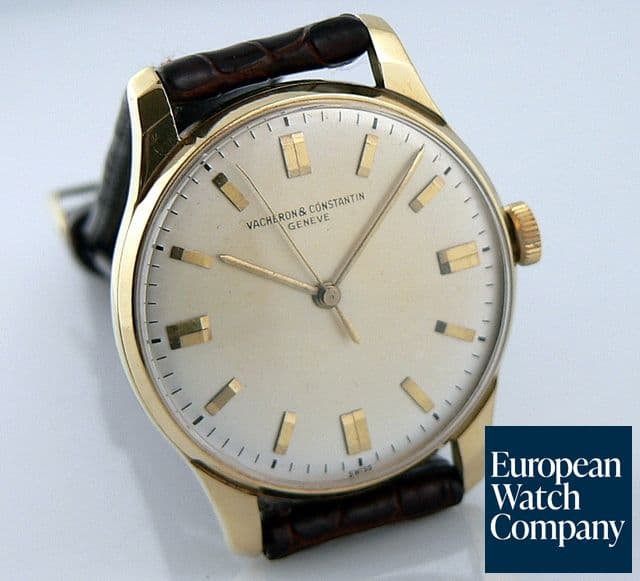 Image of Vacheron Constantin Manual 18K YG Vintage Round