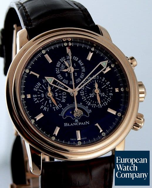 Image of Blancpain 2685F Chrono Perpetual Rose