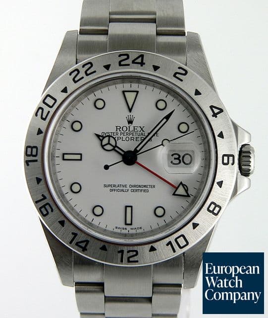 Image of Rolex Explorer II White Dial