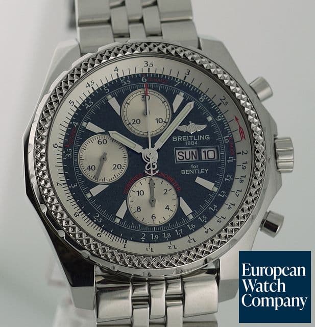 Image of Breitling Bentley Motors GT Green Dial 45MM