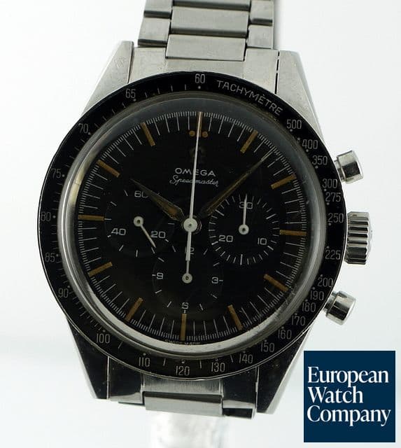 Image of Omega Speedmaster Pre-moon 
2nd Generation Speedmaster
SS/SS