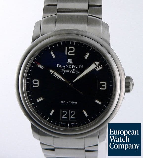 Image of Blancpain Aqualung SS/SS
Big Date


