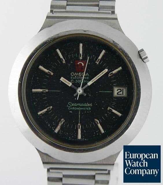 Image of Omega Seamaster f300hz Chronometer
