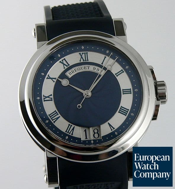 Image of Breguet Marine SS Big Date
Rubber