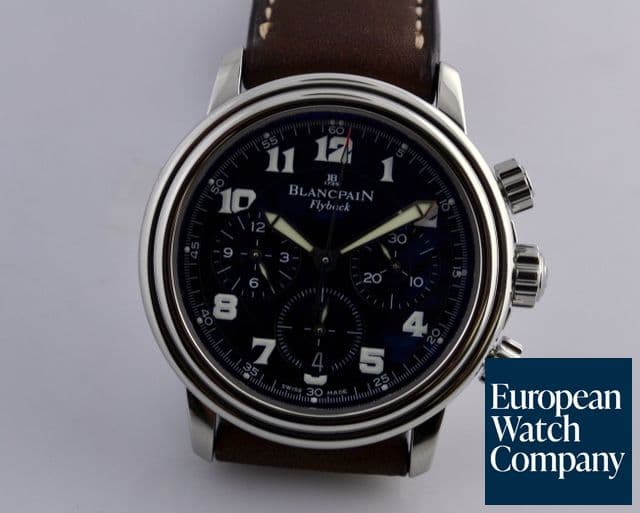 Image of Blancpain Flyback SS/Strap