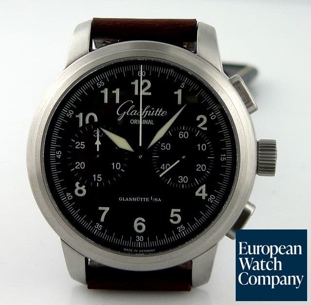 Image of Glashutte Original Senator Navigator Chronograph