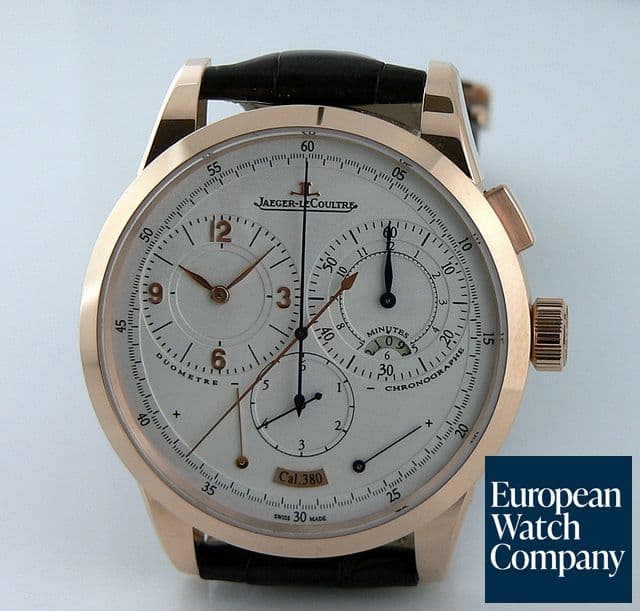 Image of Jaeger LeCoultre Duometre a Chronographe
Rose Gold