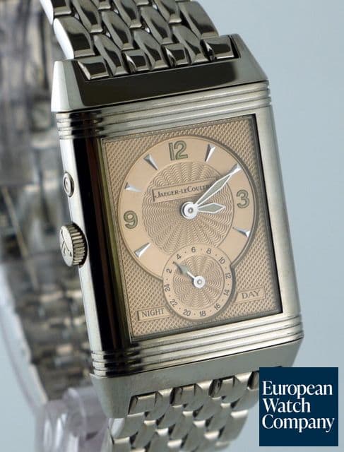 Image of Jaeger LeCoultre Reverso Duo 18K WG/WG