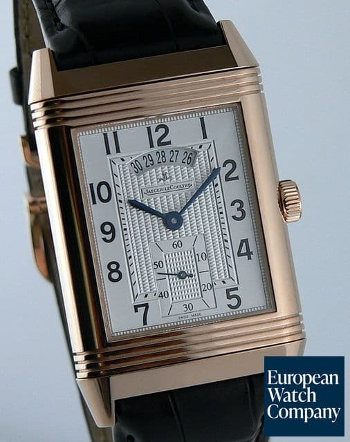Image of Jaeger LeCoultre Grande Reverso Duo Rose 