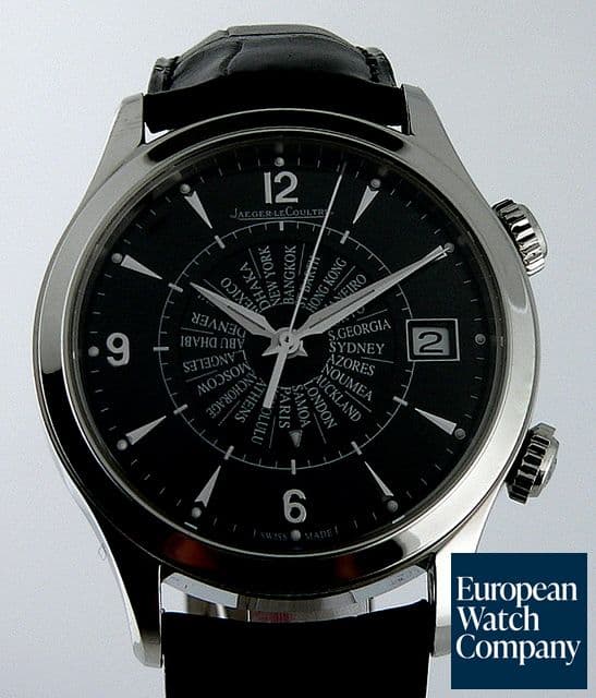 Image of Jaeger LeCoultre Master Memovox International Stainless Steel LIMITED 