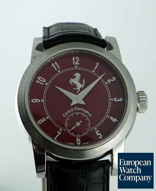 Image of Girard Perregaux Ferrari President 
Red Dial