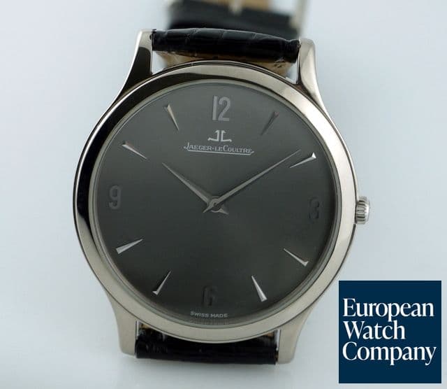 Image of Jaeger LeCoultre Ultra Thin Manual WG/Strap