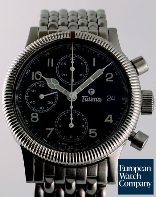 Image of Tutima Fliegerchrono SS/SS