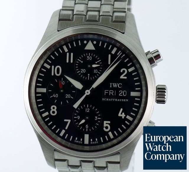 Image of IWC Pilot Chronograph SS/SS