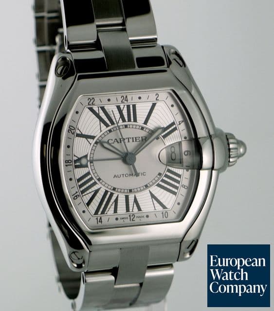 Image of Cartier Roadster SS/SS
GMT