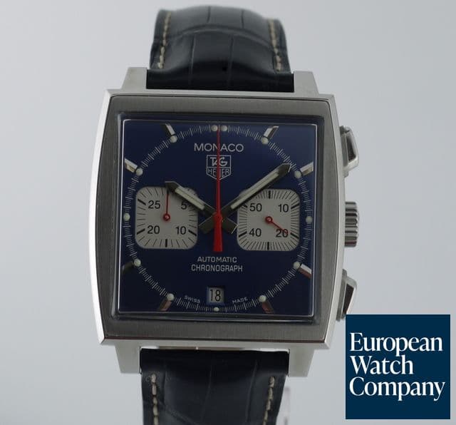 Image of TAG Heuer Monaco Chronograph Square 