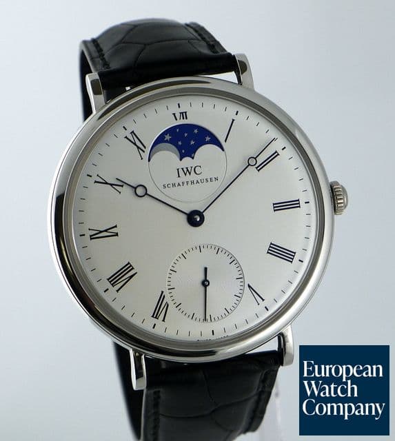 Image of IWC Portofino Vintage Collection Manual PLATINUM