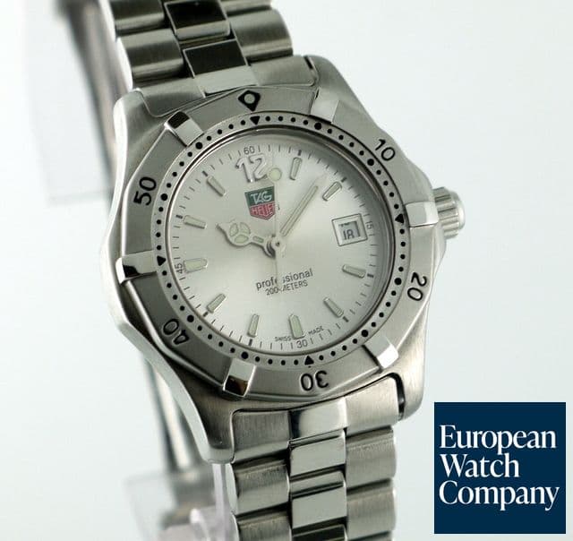 Image of TAG Heuer Professional Quartz White
