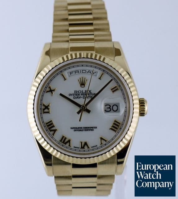 Image of Rolex Day-Date President YG/YG