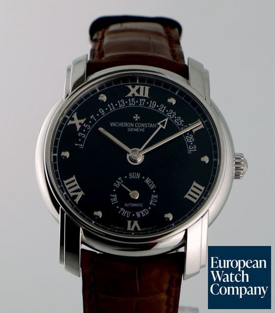 Image of Vacheron Constantin Les Complications 31 Day Retrograde Platinum