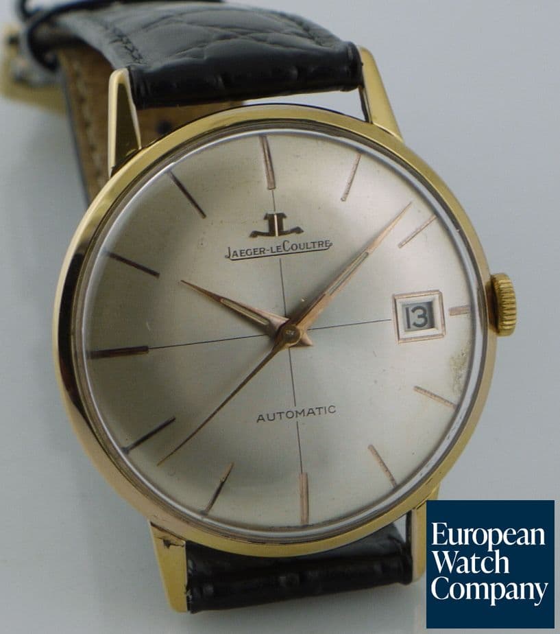 Image of Jaeger LeCoultre Vintage Domed Crystal