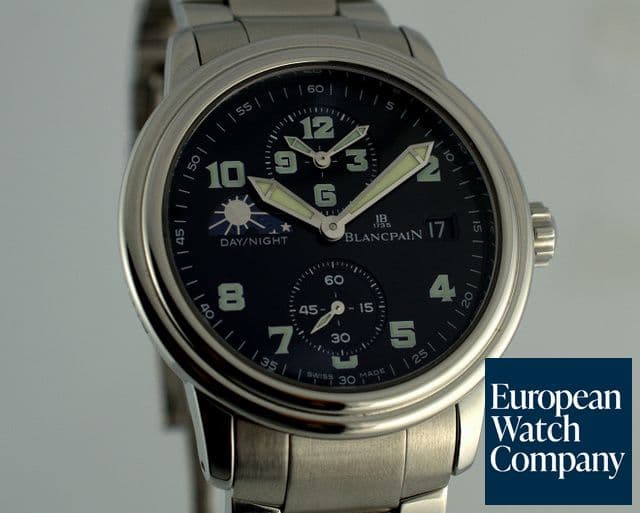 Image of Blancpain Timezone Military SS/SS