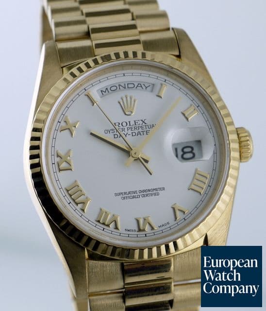 Image of Rolex President YG/YG 