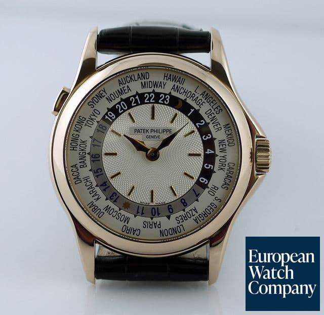 Image of Patek Philippe World Time Rose Gold 5110