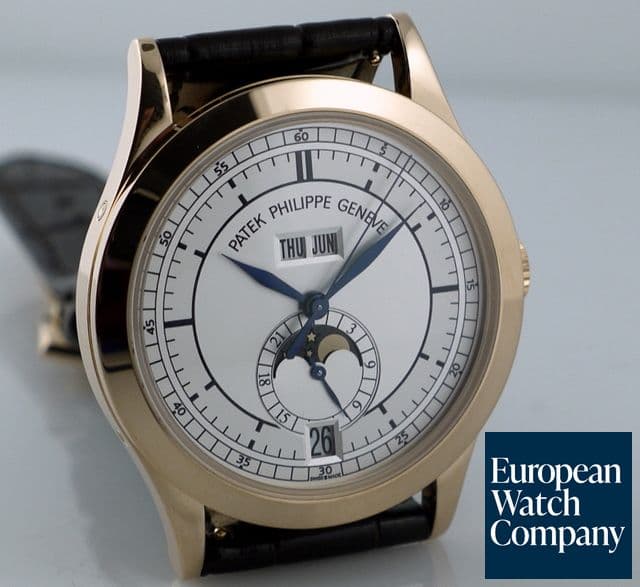 Image of Patek Philippe Annual Calendar 5396R Sector Dial 18K Rose Gold 38MM