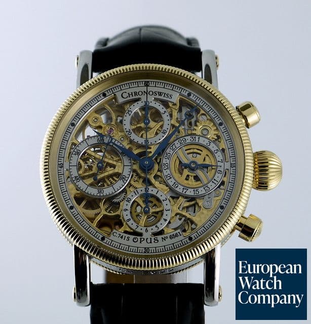 Image of Chronoswiss Opus SS/18K